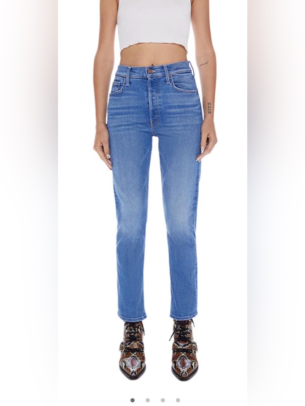 MOTHER Denim The Tomcat in Layover | 26